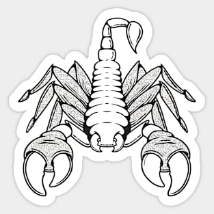 Scorpio Sticker